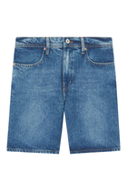 Harry High Rise Relaxed Shorts